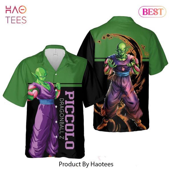 Piccolo Hawaiian Shirt Dragon Ball Anime Shirt for Men Women