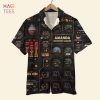 Pilot Seaplane Control Panel Hawaiian Shirt