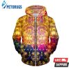 Pineal Metatron Up 3D Hoodie