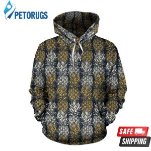 Pineapple Pattern 3D Hoodie