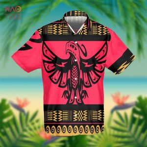 Pink Phoenix Native American Hawaiian Shirt 3D