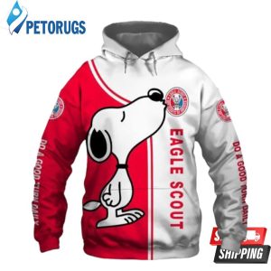 Piperstars Snoopy Eagle Scouts 3D Hoodie