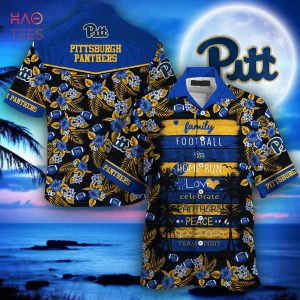 Pittsburgh Panthers Hawaiian Shirt