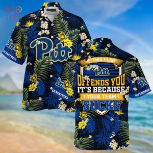 Pittsburgh Panthers Summer Hawaiian Shirt And Shorts