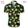 Pittsburgh Penguins Hawaiian Shirt Tropical Flower summer