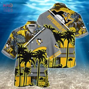 Pittsburgh Penguins NHL-Summer Hawaiian Shirt And Shorts