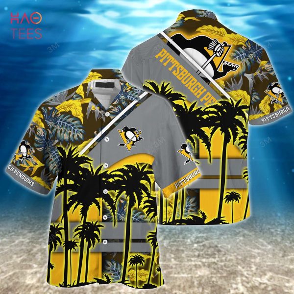 Pittsburgh Penguins NHL-Summer Hawaiian Shirt And Shorts