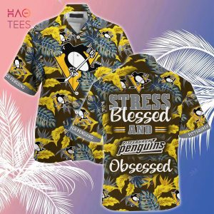 Pittsburgh Penguins NHL-Summer Hawaiian Shirt And Shorts