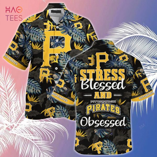 Pittsburgh Pirates MLB-Summer Hawaiian Shirt And Shorts