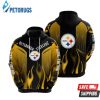 Pittsburgh Steelers 3D Hoodie