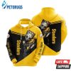 Pittsburgh Steelers Groot 3D Hoodie