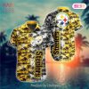 Pittsburgh Steelers Hawaiian Shirts flower gift for summer