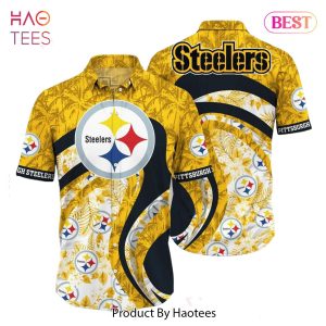 Pittsburgh Steelers NFL Hawaii Shirt Graphic Floral Tropical Pattern This Summer For Fan