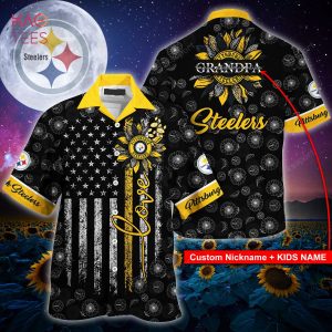 Pittsburgh Steelers NFL Hawaiian Shirt