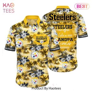 Pittsburgh Steelers NFL Hawaiian Shirt For Grandparent New Trending Beach Shirt