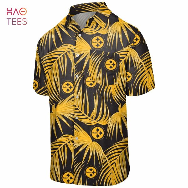 Pittsburgh Steelers NFL Mens Hawaiian 3D Shirt