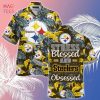 Pittsburgh Steelers NFL-Summer Hawaiian Shirt And Shorts