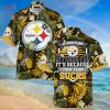 Pittsburgh Steelers NFL-Summer Hawaiian Shirt And Shorts