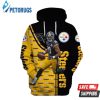 Pittsburgh Steelers Ncaa Football Many Logo Pittsburgh Steelers Pittsburgh Steelers 3D Hoodie