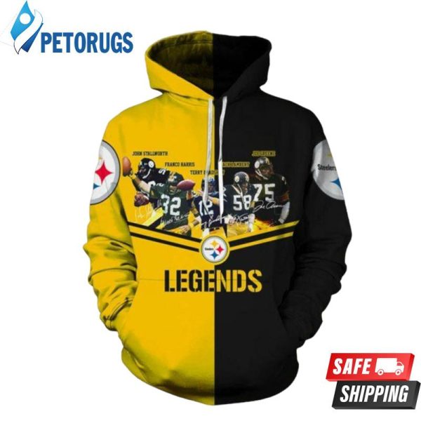 Pittsburgh Steelers Nfl Pittsburgh Steelers Apparel Pittsburgh Steelers For Fans 19960 3D Hoodie