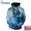 Planeswalker Jace Magic Gathering Clothing 3D Hoodie