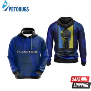 Planetside New Conglomerate 2040 3D Hoodie