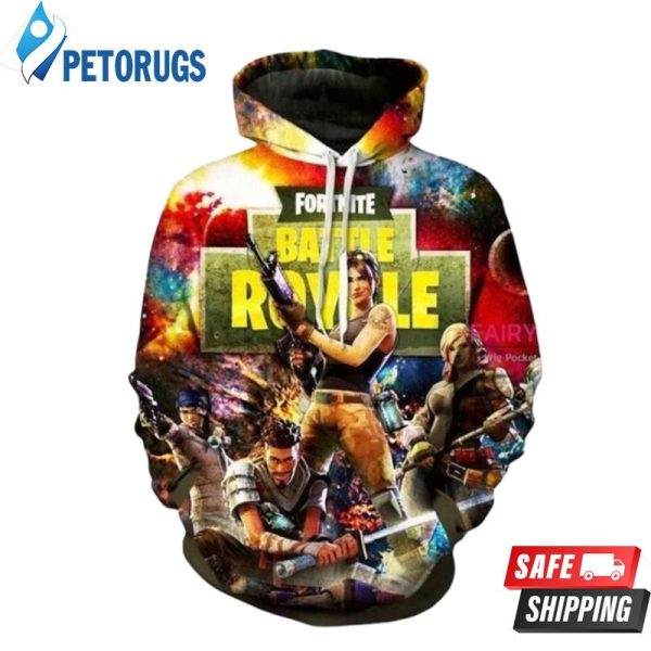 Playerunknown Battleground 3D Hoodie