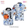 Pochita Hawaiian Shirts Custom Anime Merch Clothes for Men Women