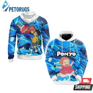 Ponyo New Style 1678 3D Hoodie