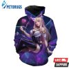 Popstar Ahri League Of Legends 3D Hoodie