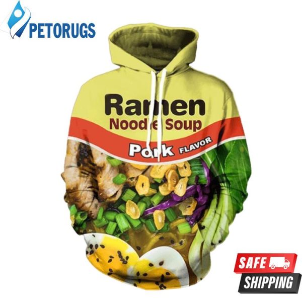 Pork Ra 3D Hoodie