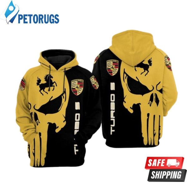 Porsche 3D Hoodie