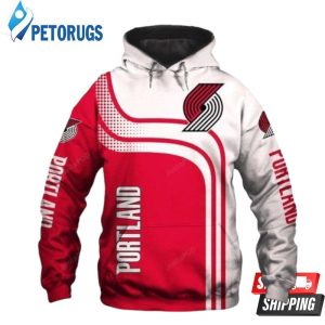 Portland Trail Blazers And Pered Custom Portland Trail Blazers Graphic 3D Hoodie