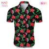 Portland Trail Blazers Hawaiian shirt Tropical Flower summer