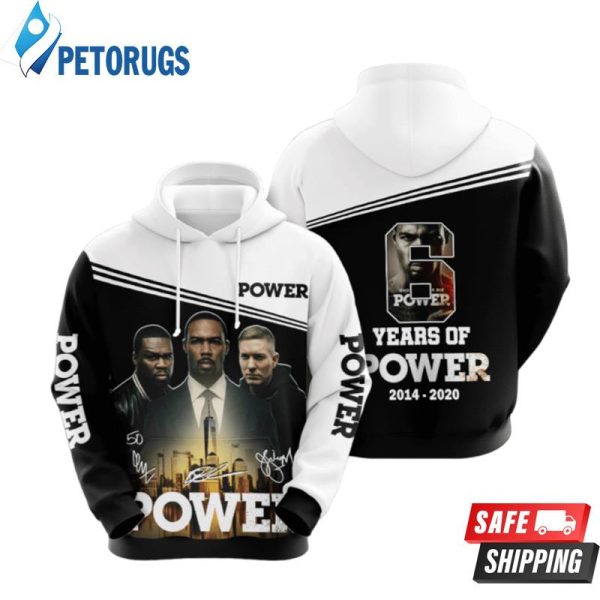 Power 3D Hoodie