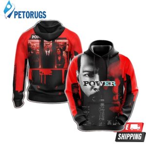 Power (Tv Series) 1532 3D Hoodie