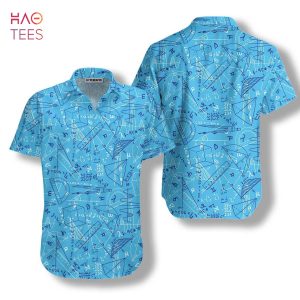 Proud To Be A Math Teacher Hawaiian Shirt