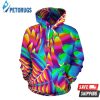 Psychedelic Trippy Pattern 3D Hoodie