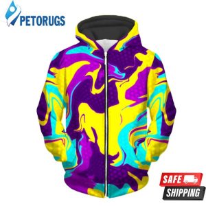 Psychic Bliss Up 3D Hoodie