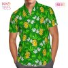 Psyduck Cannabis Hawaiian Shirt Pokemon Anime Shirt for Men Women