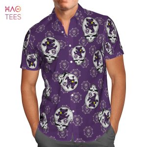 Purple Dancing Bears Hawaiian Shirt