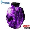 Purple Liliana Magic The Gathering Liliana Clothing 3D Hoodie