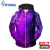 Purple Phaze Up 3D Hoodie