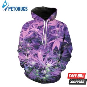 Purple Yields V2 3D Hoodie