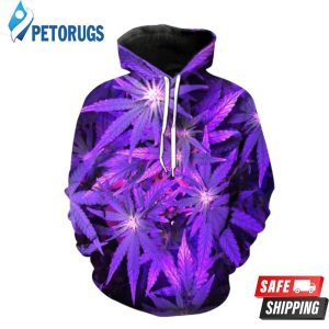 Purple Yields V3 3D Hoodie