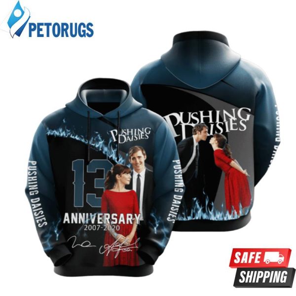 Pushing Daisies 3D Hoodie