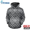 Python Skin Snakeskin Pattern 3D Hoodie