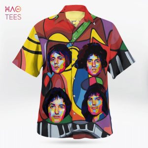 Queen Freddie Mercury Hawaiian Shirt