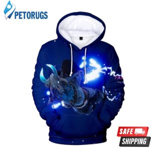 Ragnarok 3D Hoodie