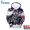 Rainbow Six Smoke 3D Hoodie